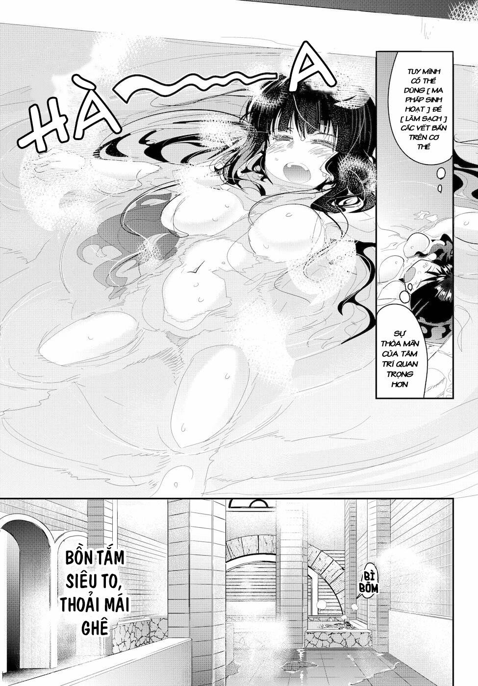 chuyển sinh thành con gái, tôi sẽ sinh tồn tại dị giới - yoku wakaranai keredo isekai ni tensei shiteita you desu chapter 12 15