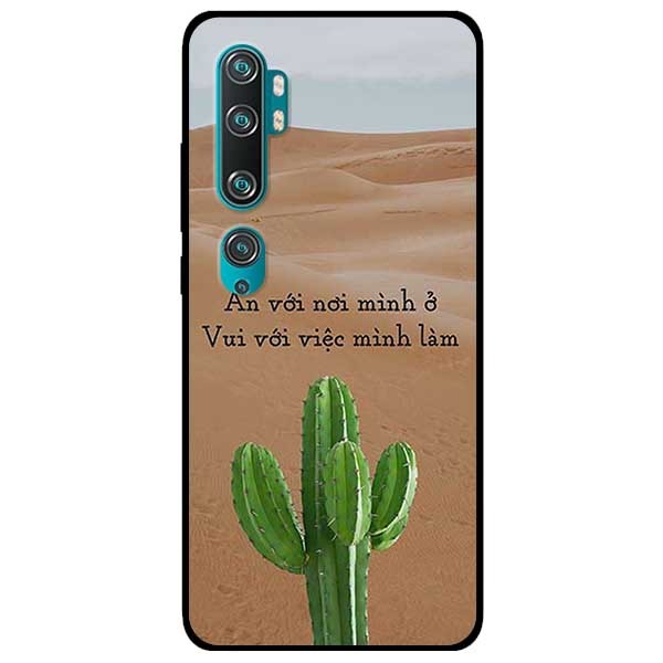 Ốp lưng dành cho Xiaomi Mi Note 10 - Mi Note 10 Pro mẫu An Với Nơi Mình Ở