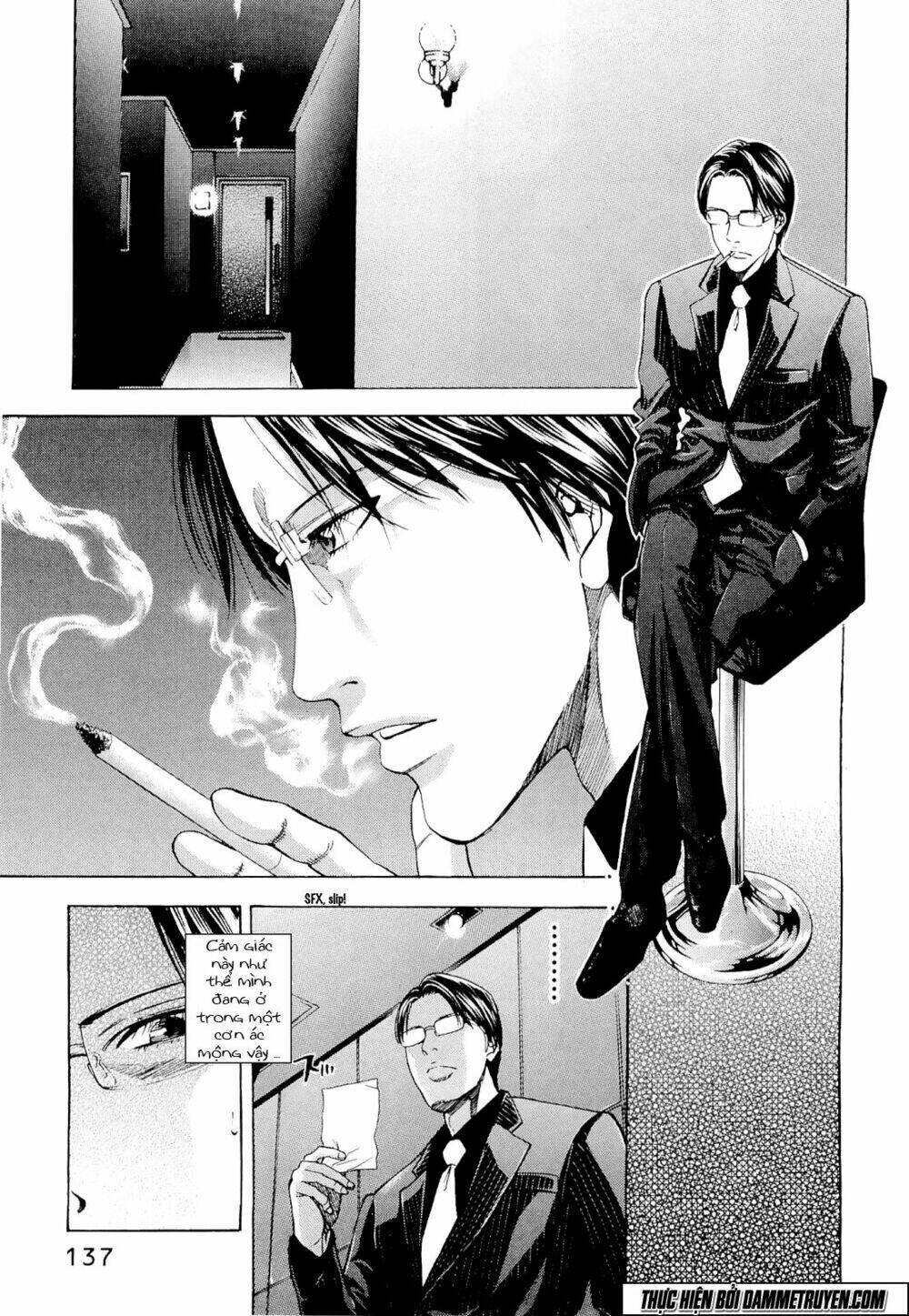 công lý và bóng tối chapter 58 9