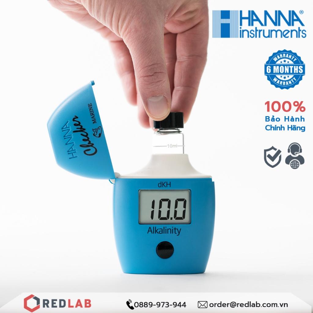 Máy đo độ kiềm, độ mặn của nước Hanna HI772