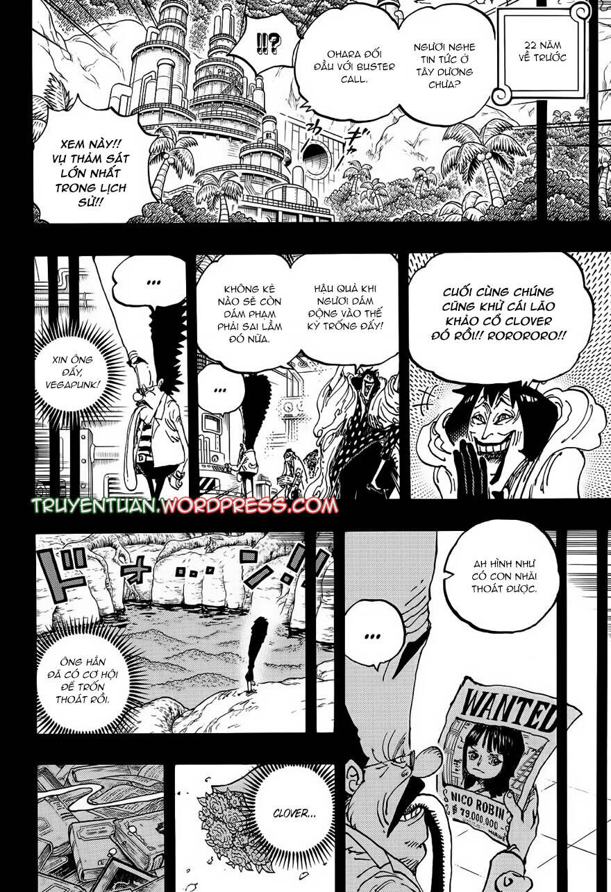 đảo hải tặc - one piece chapter 1120 5