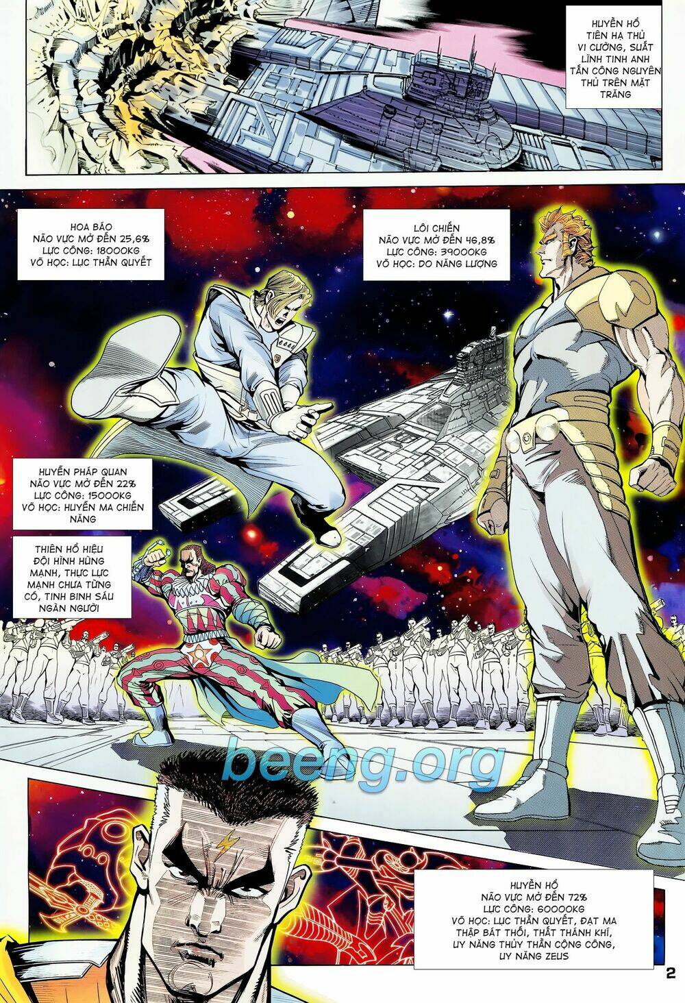 long hổ 5 thế chapter 244 2