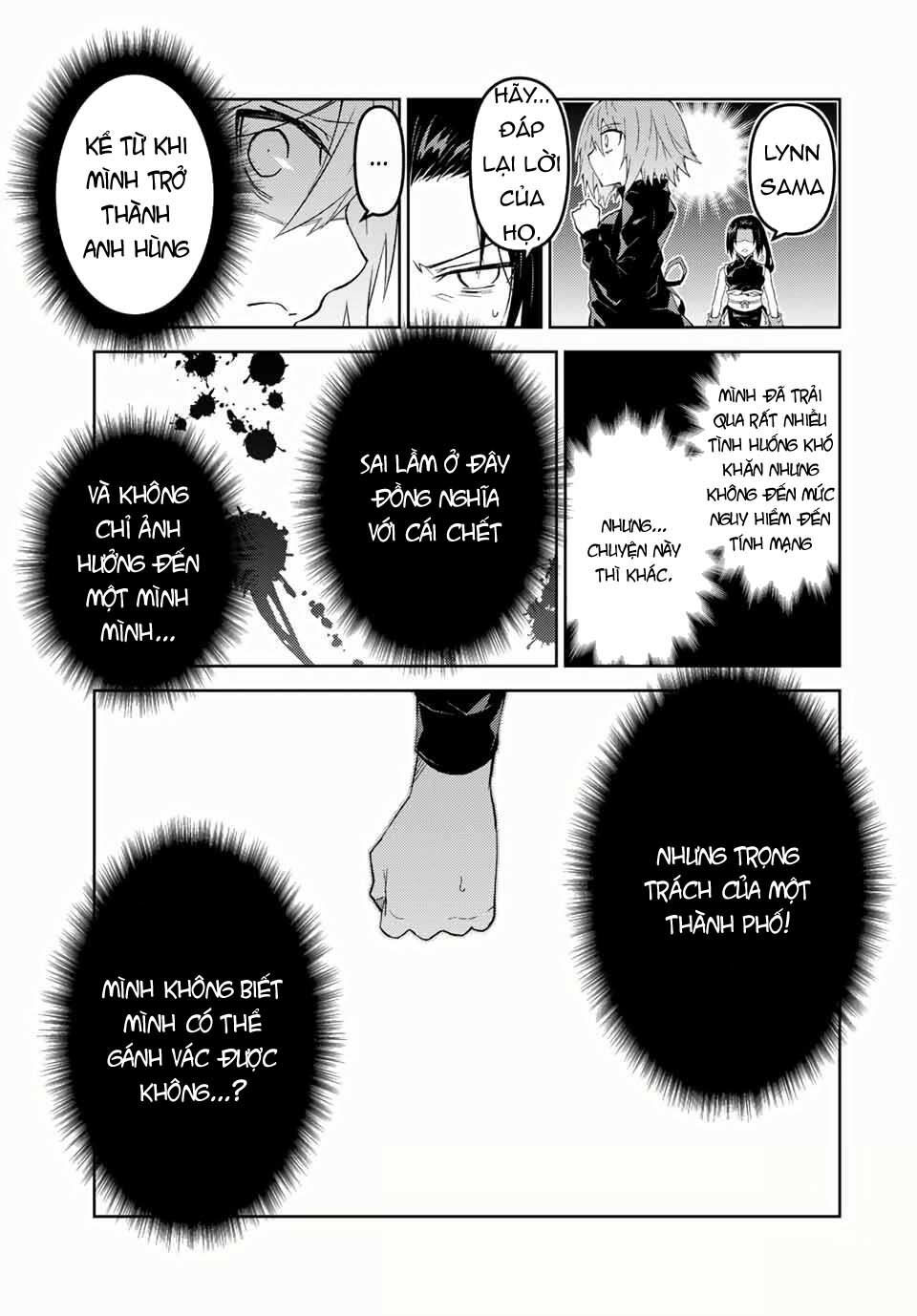 từ chức nghiệp yếu nhất trở thành "thợ rèn" mạnh nhất chapter 48 5