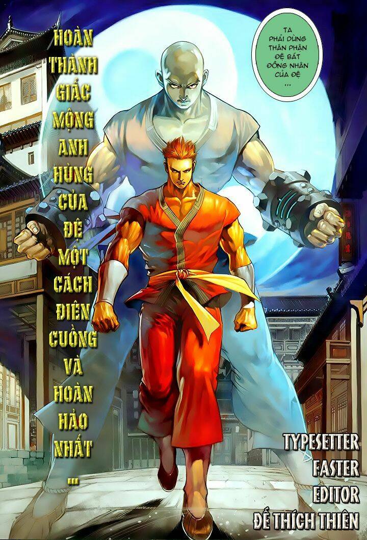 thiếu lâm đệ 8 đồng nhân chapter 6 34