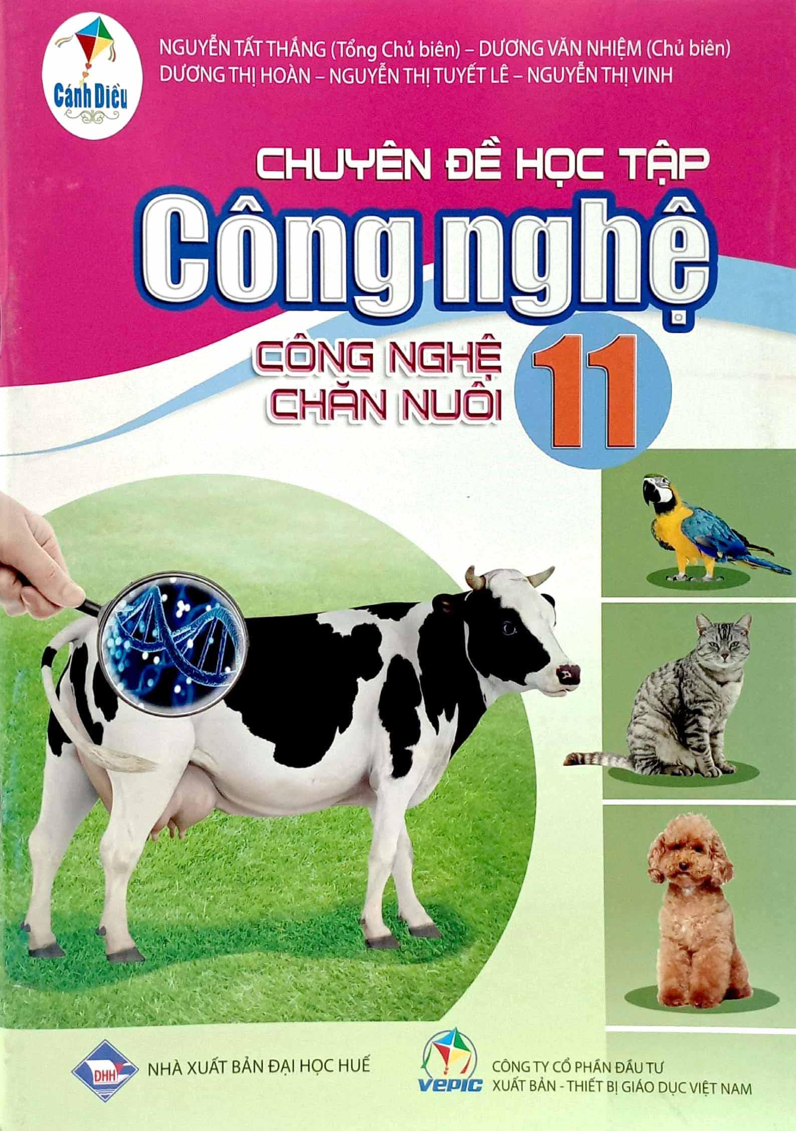 Chuyên Đề Học Tập Công Nghệ 11 - Công Nghệ Chăn Nuôi (Cánh Diều) (2023)