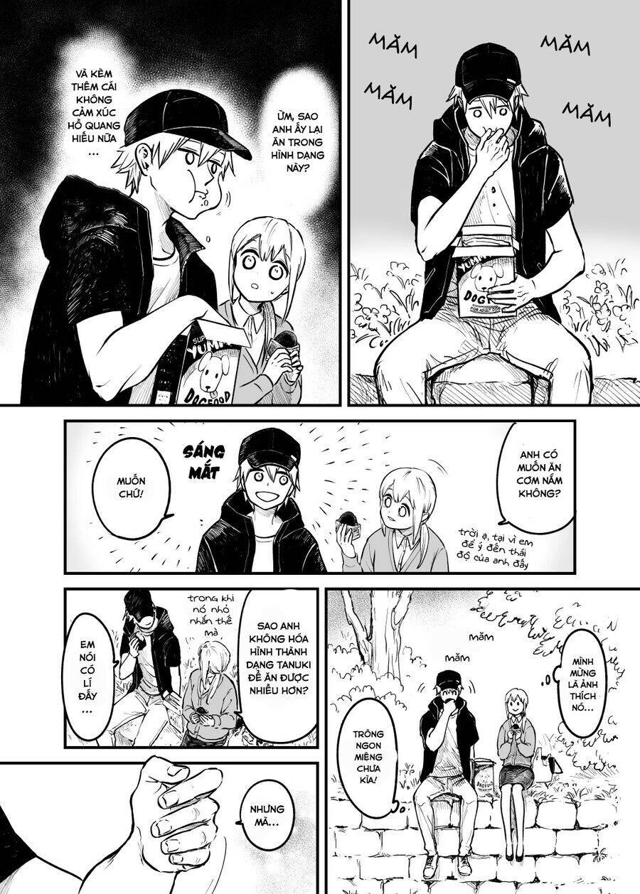 omae, tanuki ni naranee ka? chapter 3 4