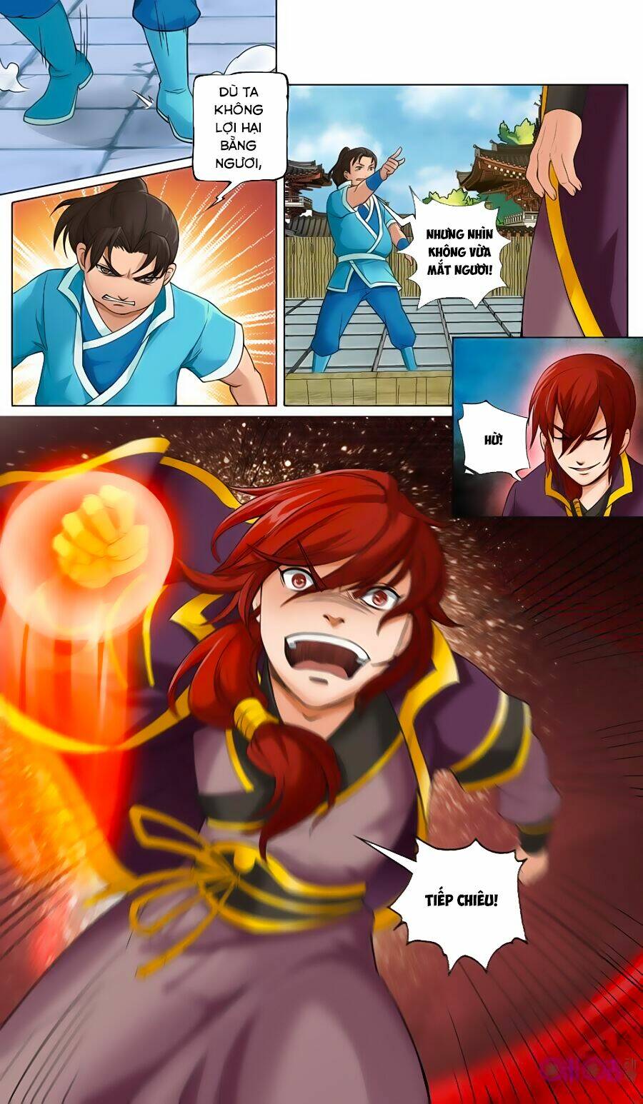 cửu tinh thiên thần quyết chapter 9 5