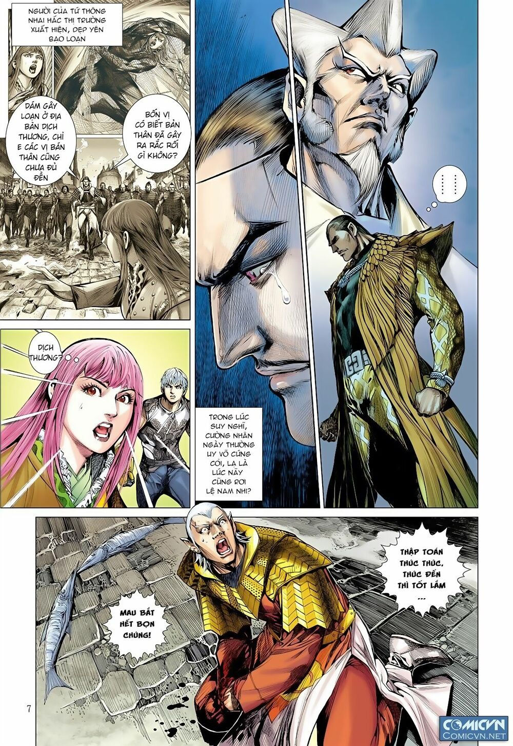 sơn hải kinh truyện chapter 12 7