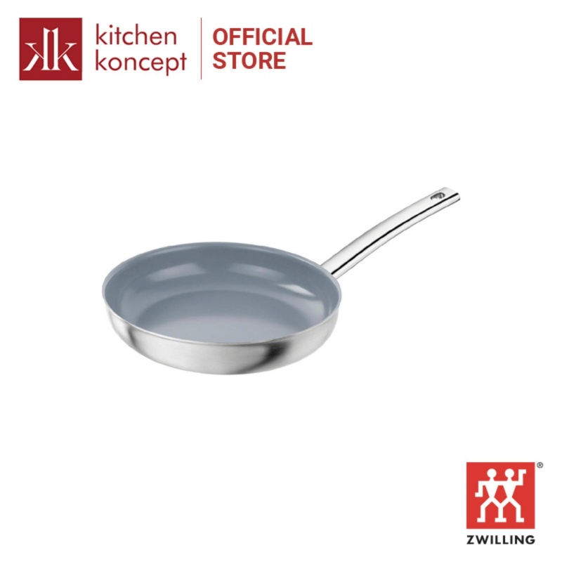 Prime – Chảo Inox Zwilling J.A.Henckels – (Bếp Từ) – 5 Lớp 20cm