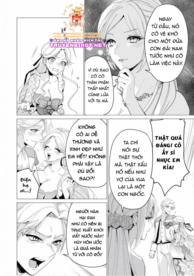 các cô nàng tiểu thư không thể cưỡng lại anh chồng mê người của mình chapter 4.1 9