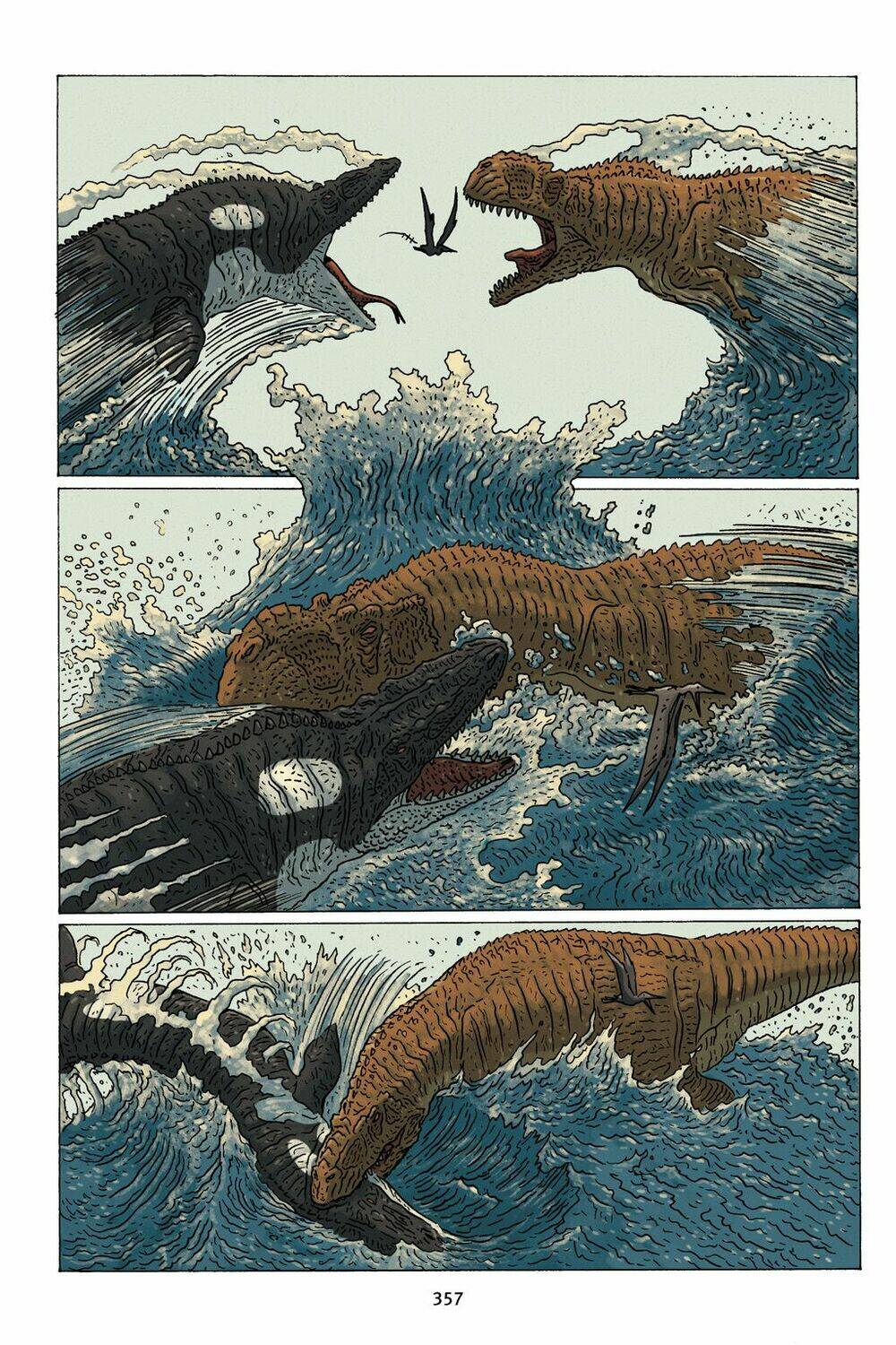 age of reptiles omnibus chapter 13 15