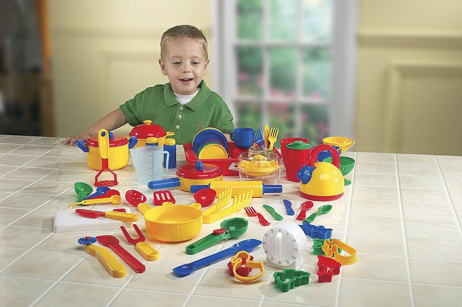 Learning Resources Đồ hàng nhà bếp - Pretend &amp; Play Kitchen Set