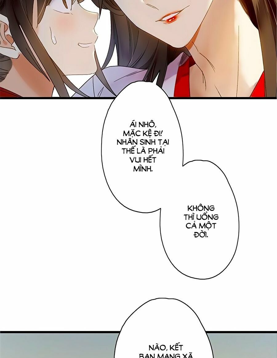 sơn thần và tiểu táo 2 chapter 28 3