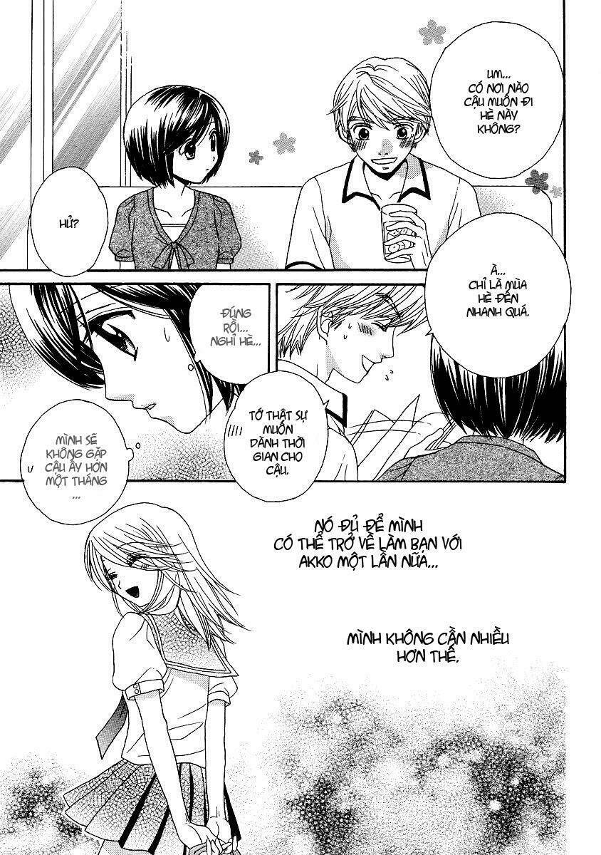 girl friends chapter 16 20