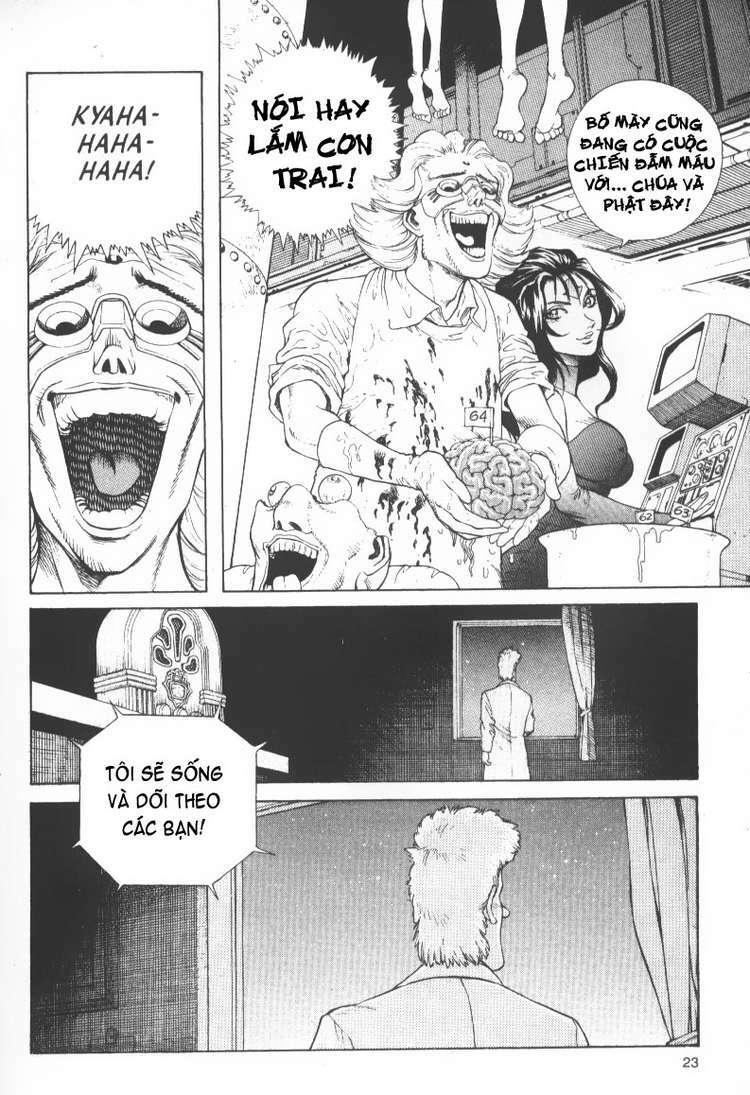 thiên thần chiến tranh alita chapter 42 23