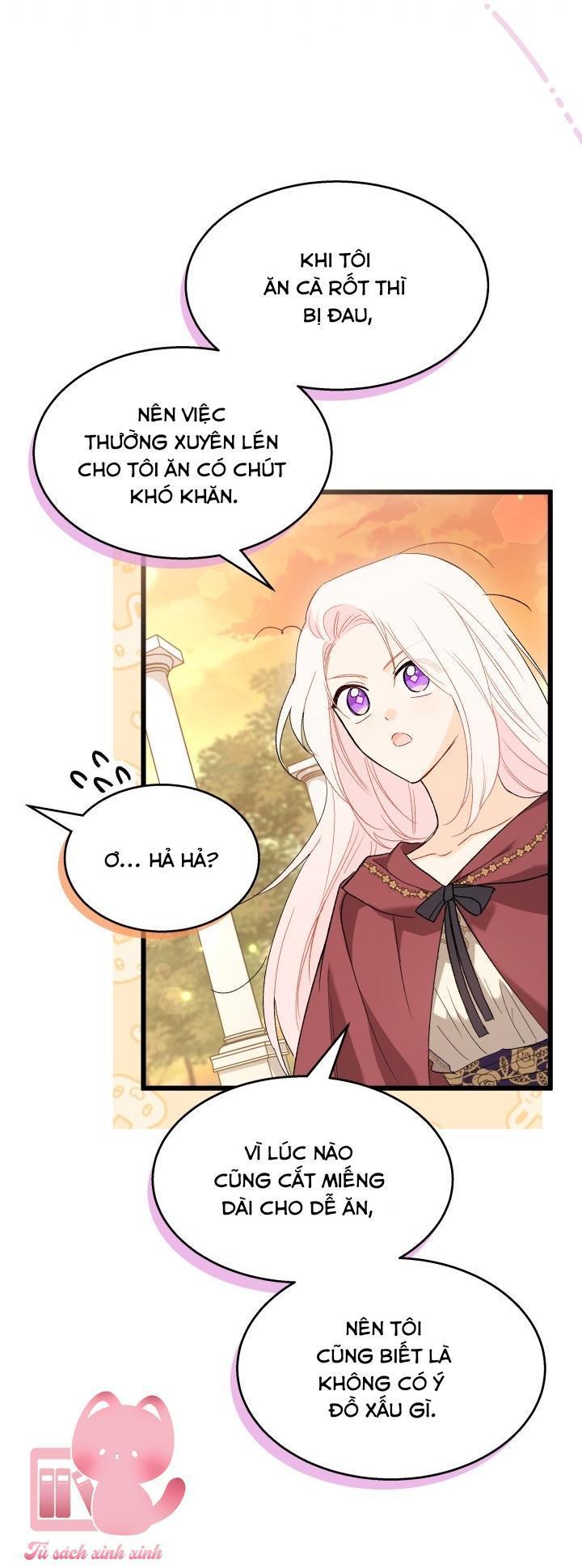 quan hệ cộng sinh giữa báo đen và thỏ trắng chapter 85 50