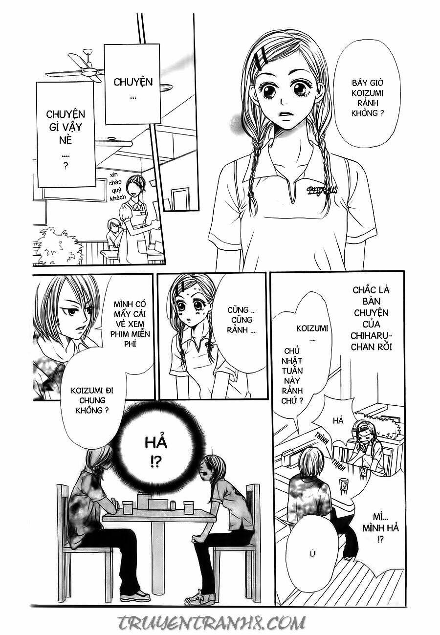 love com - đôi đũa lệch chapter 5 6