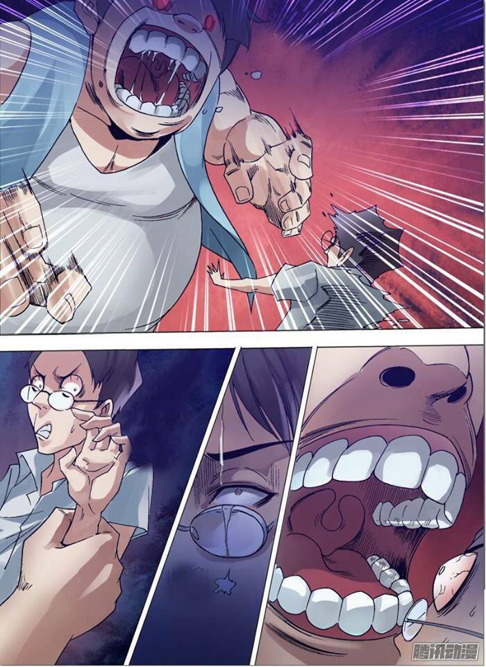 thần ảnh mê hành chapter 10 5