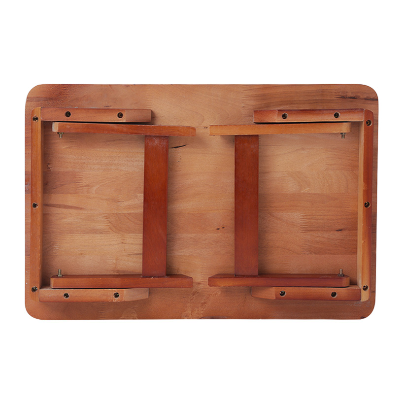 Bàn Xếp Gọn Gỗ Tự Nhiên 50x70 CTH