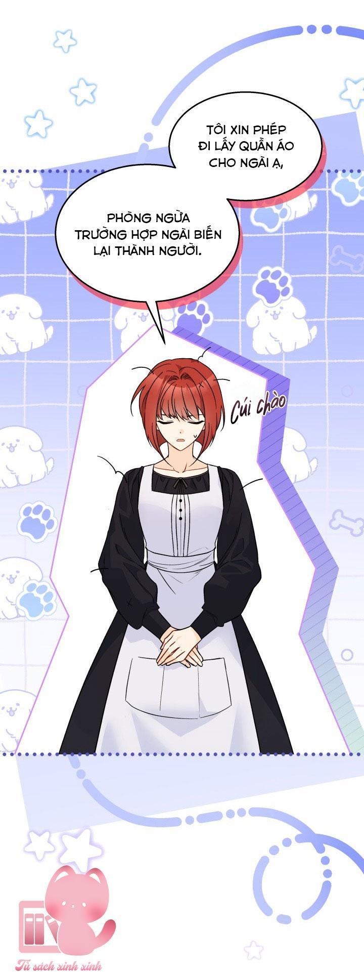 quan hệ cộng sinh giữa báo đen và thỏ trắng chapter 107 3