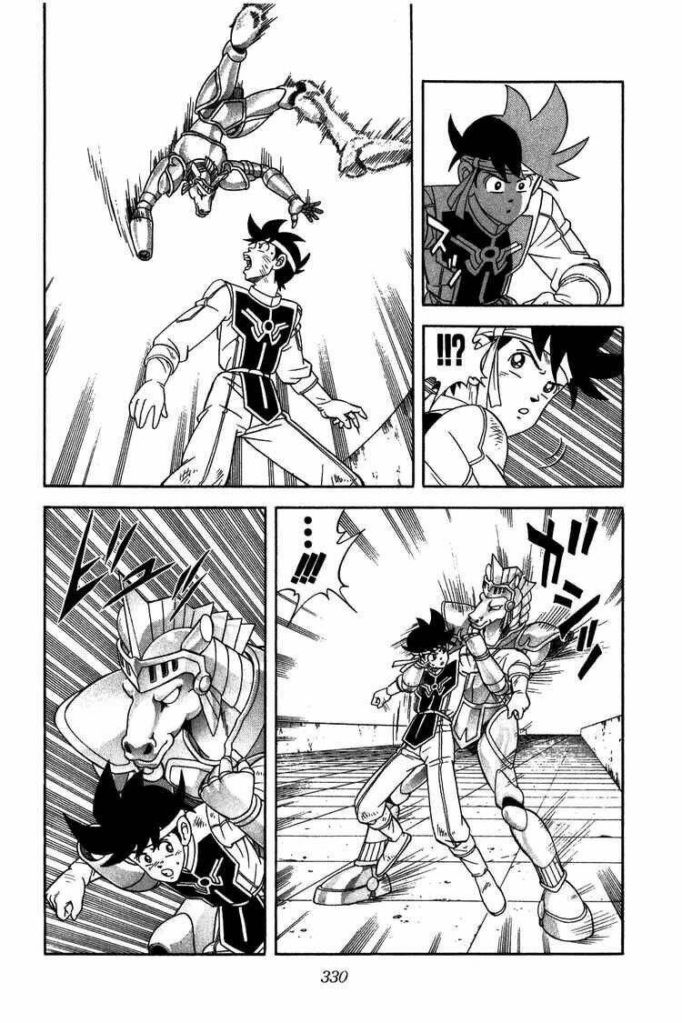 dragon quest - dấu ấn rồng thiêng chapter 249 10