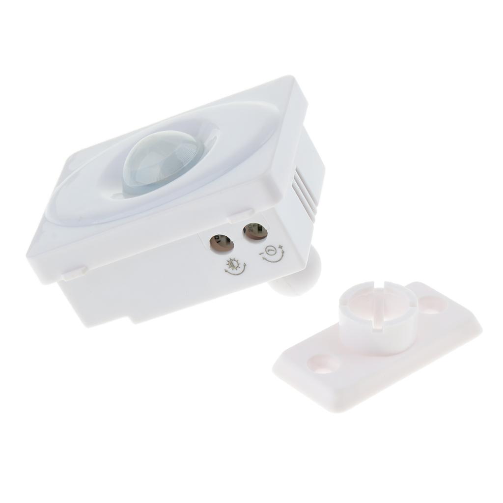 Adjustable Automatic IR Infrared PIR Body Motion Sensor Switch Detector