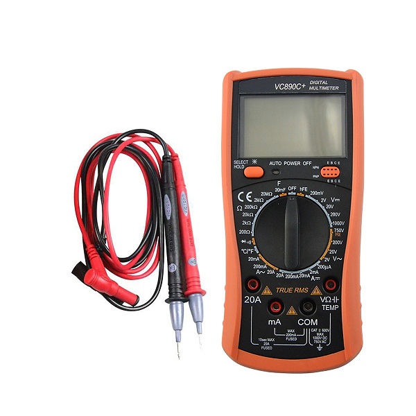 ĐỒNG HỒ VẠN NĂNG VC890C+