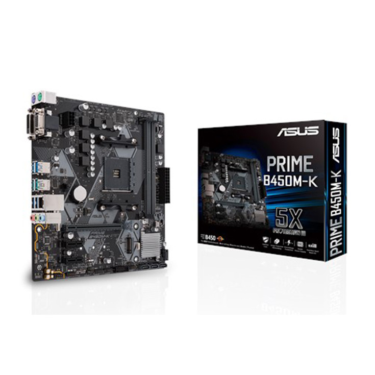 Main ASUS PRIME B450M-K - Hàng Chính Hãng