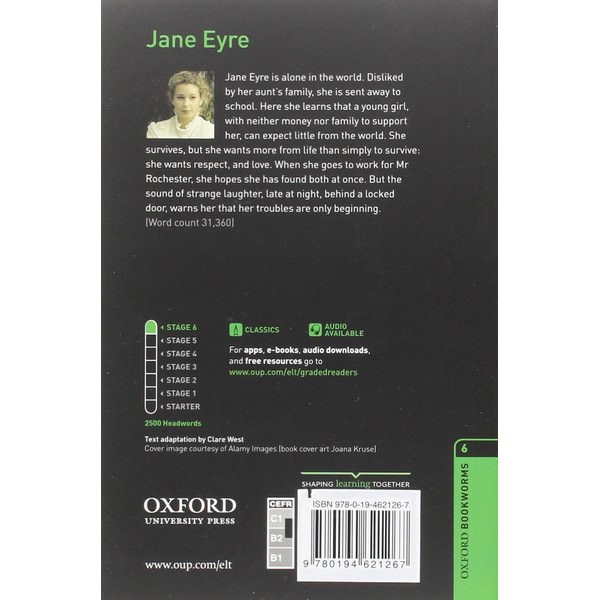 Oxford Bookworms Library (3 Ed.) 6: Jane Eyre MP3 Pack