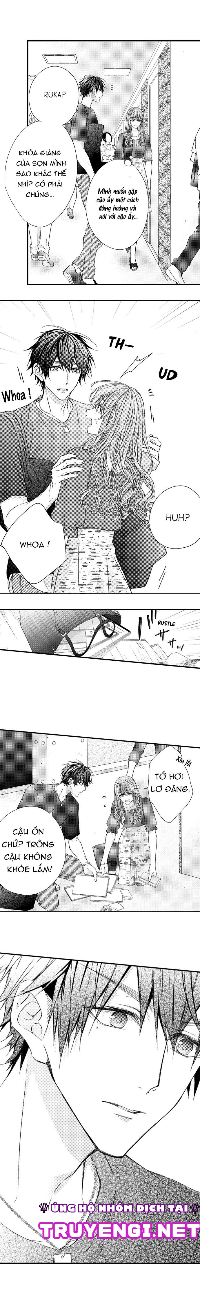 bí mật “ra” trong lớp (full) chapter 28 6