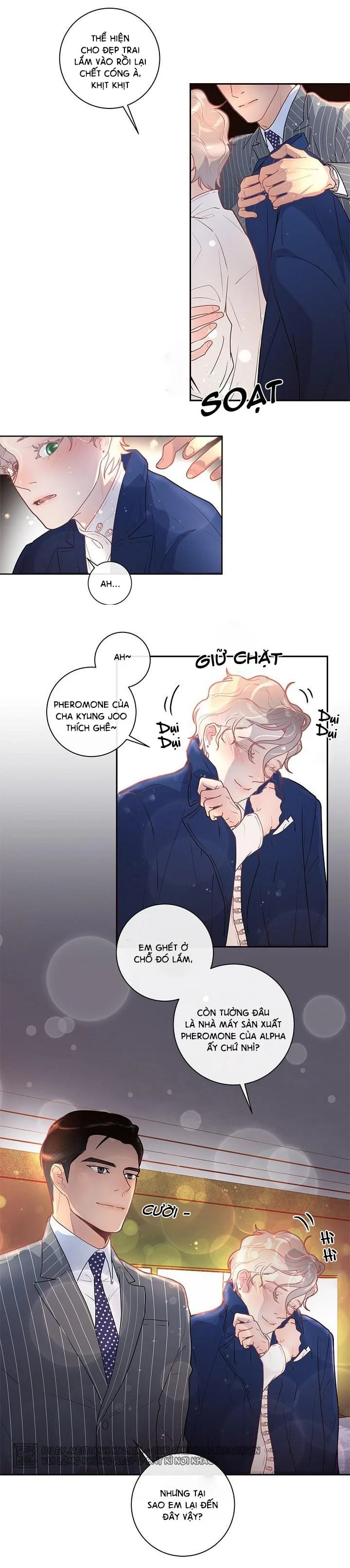 làm cách nào để theo đuổi một alpha? chapter 20 12