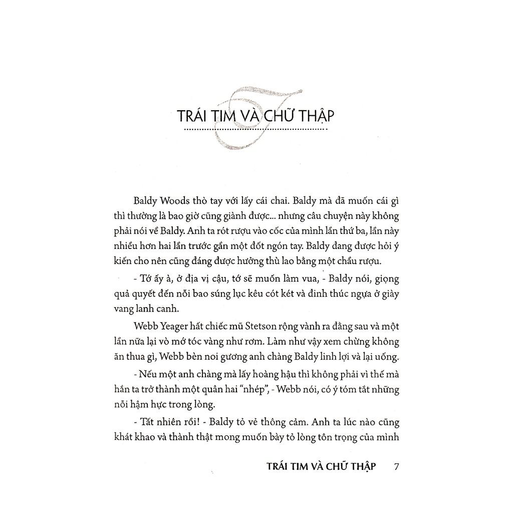 Sách - Chiếc Lá Cuối Cùng - Tuyển Tập Truyện Ngắn O.Henry - Minh Long