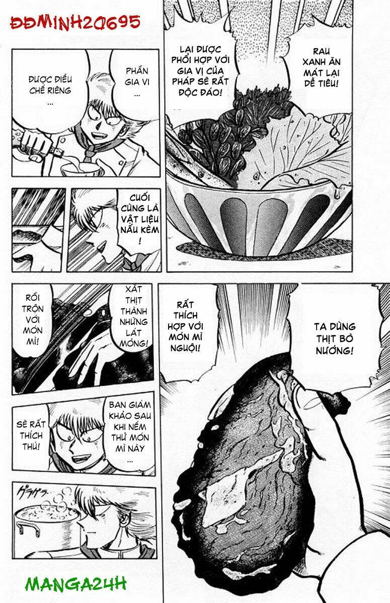 mister ajikko (siêu đầu bếp tí hon) chapter 48 4