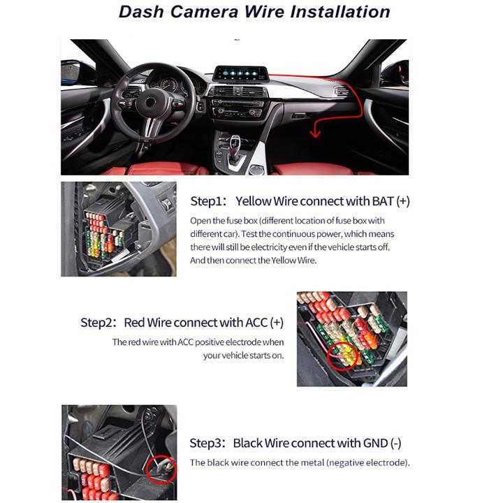 Camera hành trình ô tô A98 full HD 1080