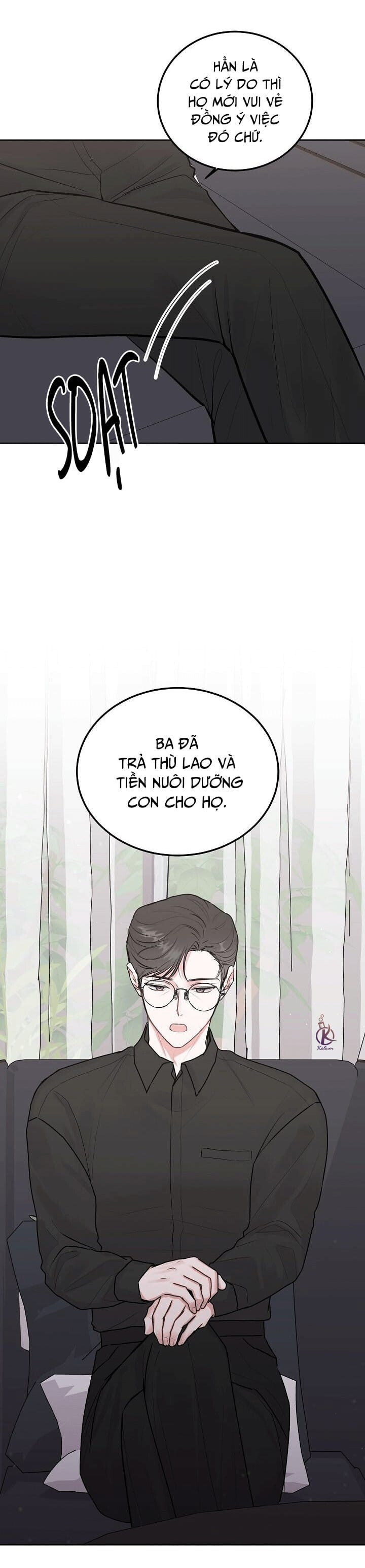 tiền bối, đừng khóc mà! chapter 41.5 3