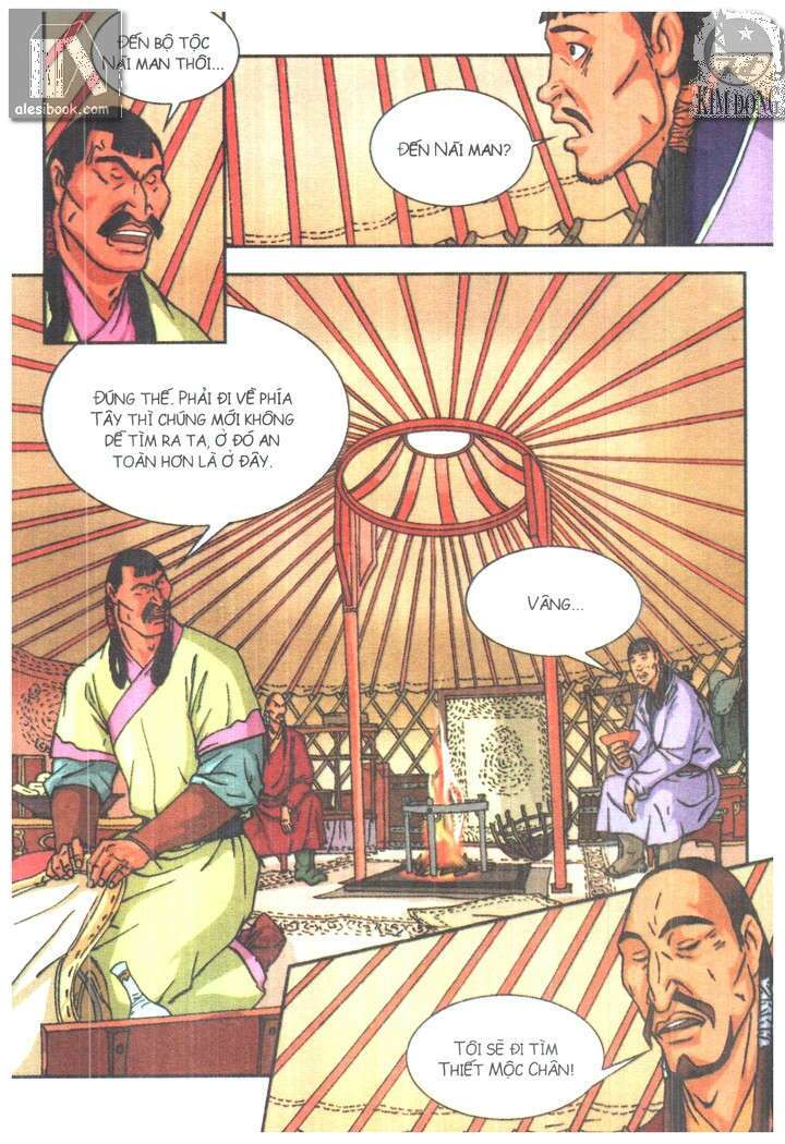 thành cát tư hãn chapter 50 8