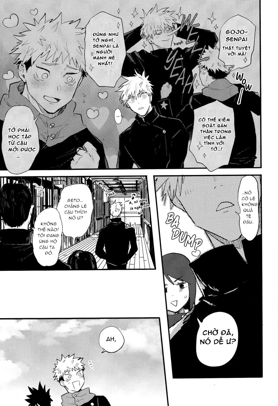 oneshot/doujinshi theo yêu cầu chapter 17 13