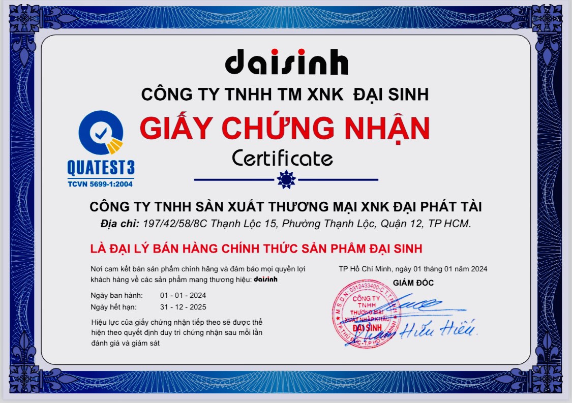 Đèn diệt côn trùng công nghiệp Đại SInh DS – D152G