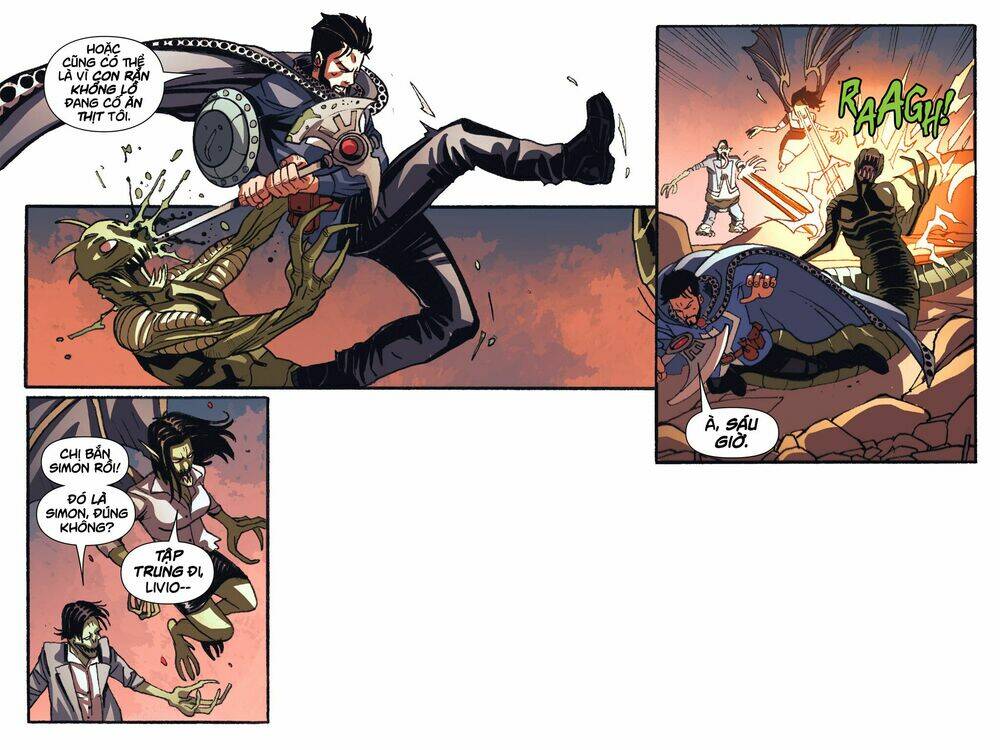 doctor strange/punisher: magic bullets chapter 3.1 36