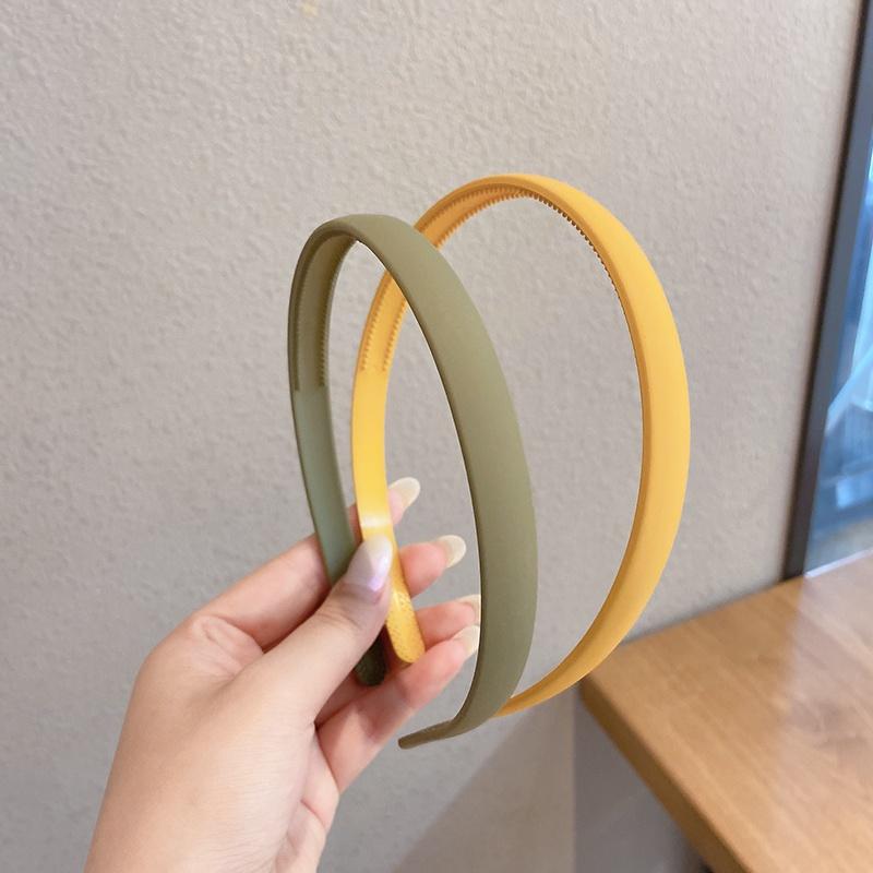 Cài Tóc Màu Sắc Phong Cách Hàn Quốc Phụ Kiện Tóc Nữ Bờm Tóc Băng Đô Cố Định Tóc