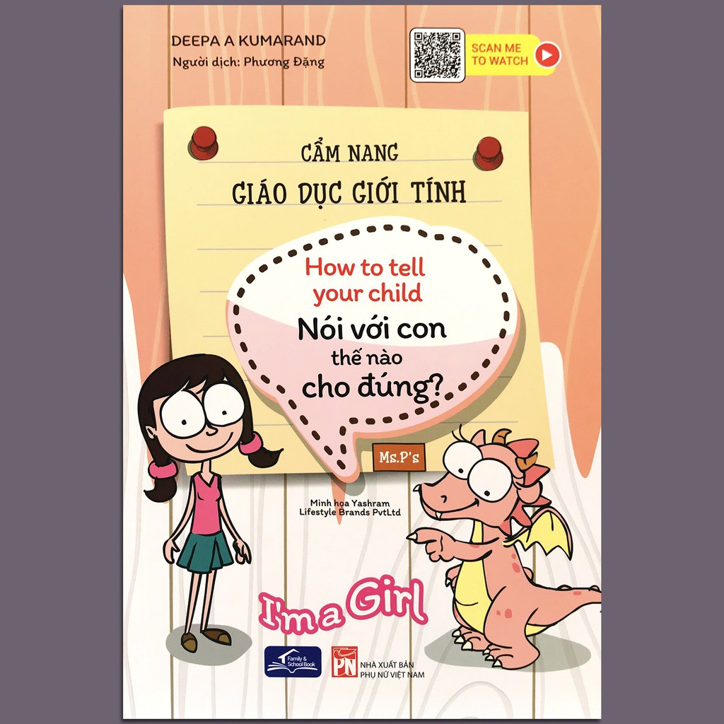 Cẩm nang giáo dục giới tính - Dành cho con gái