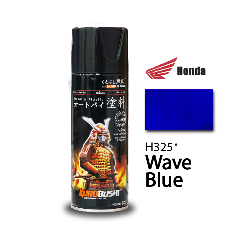 SAMURAI KUROBUSHI H325* xanh dương wave chính hãng dành cho xe máy