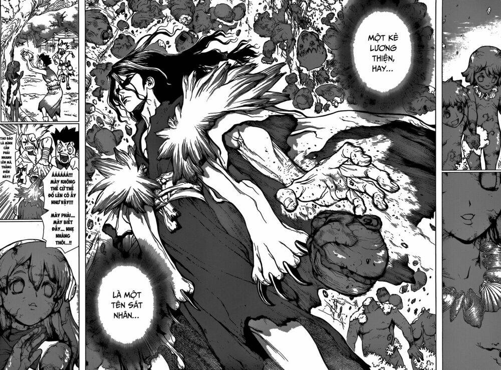 dr.stone - hồi sinh thế giới chapter 5 11