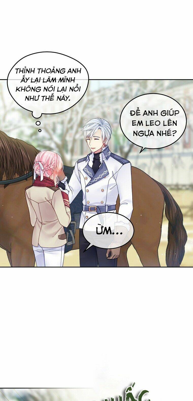 chồng em dễ thương chết mất thôi! chapter 21 22