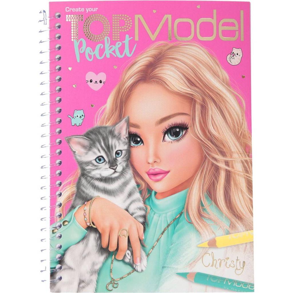 Đồ chơi thủ công thiết kế bỏ túi kèm sticker TOPMODEL TM0011804