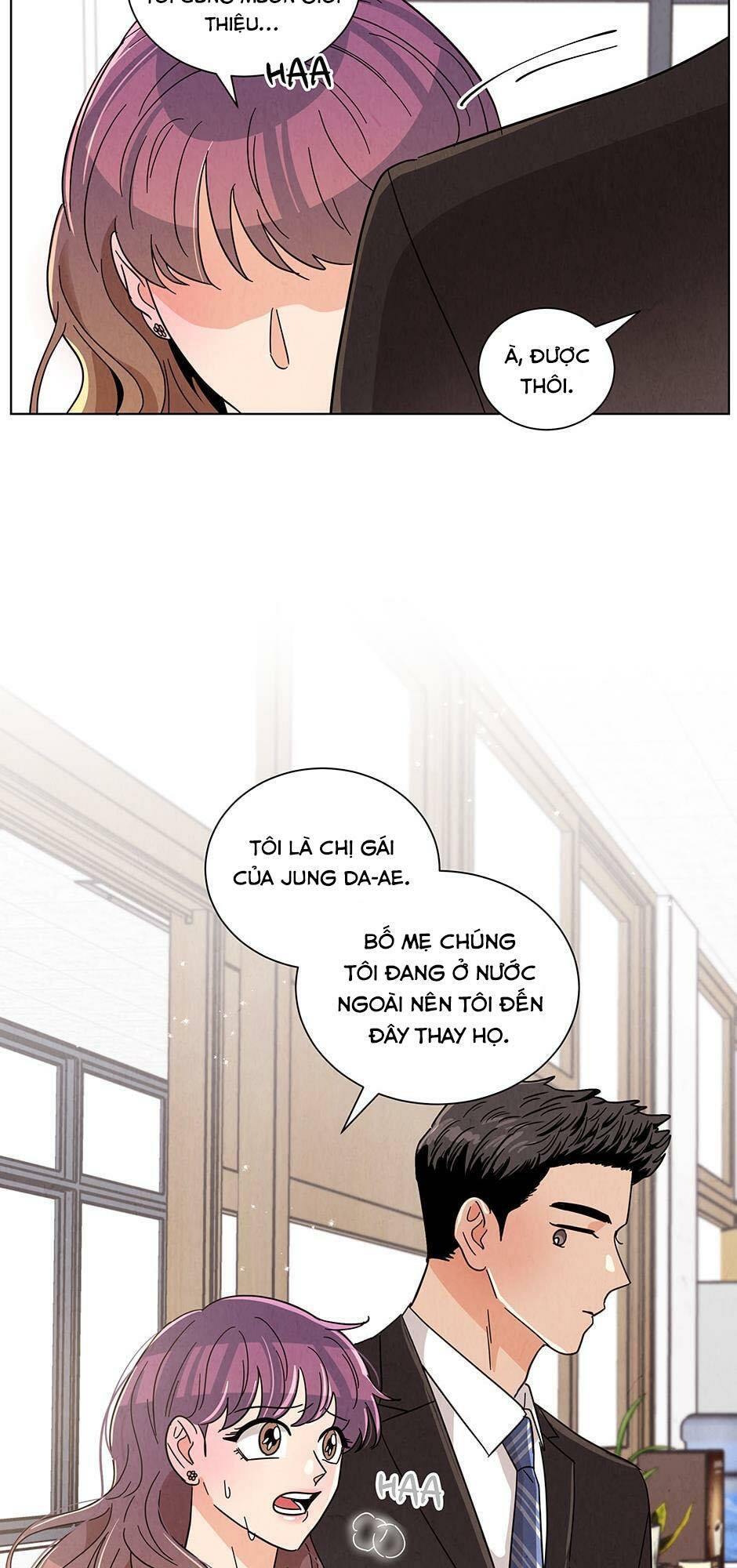 chào nhé, không làm thông gia nữa đâu! chapter 30 67