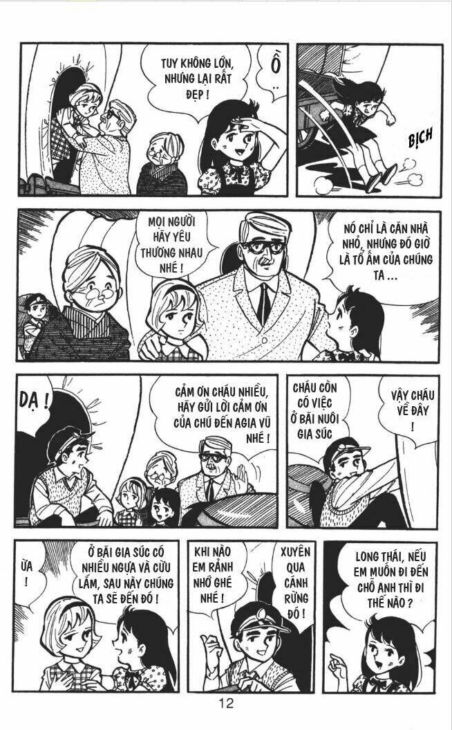 cô bé mồ côi chapter 19 14