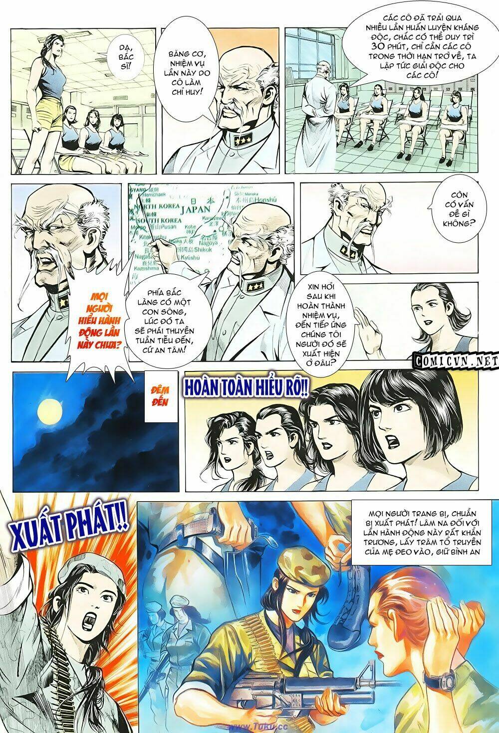 mỹ nữ đặc công 001 chapter 3 8