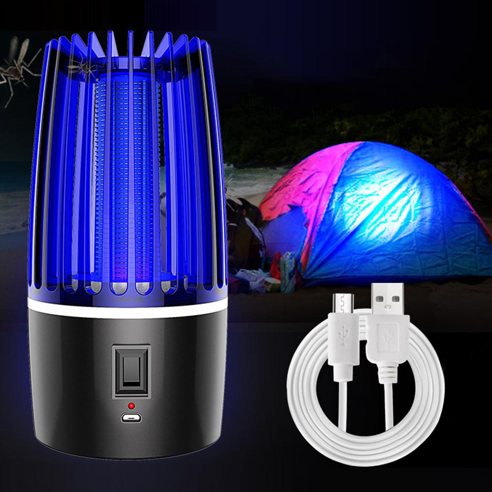 Đèn bắt muỗi 2 trong 1 Bẫy muỗi với đèn ngủ