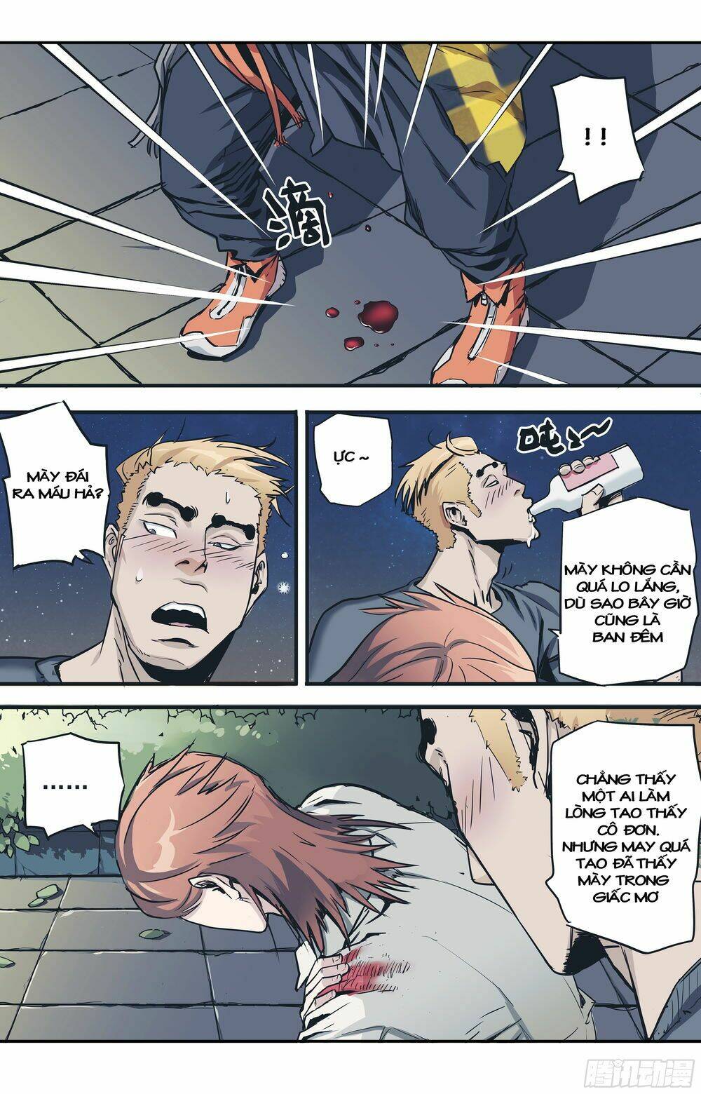 vạn thế tín sử chapter 2 6